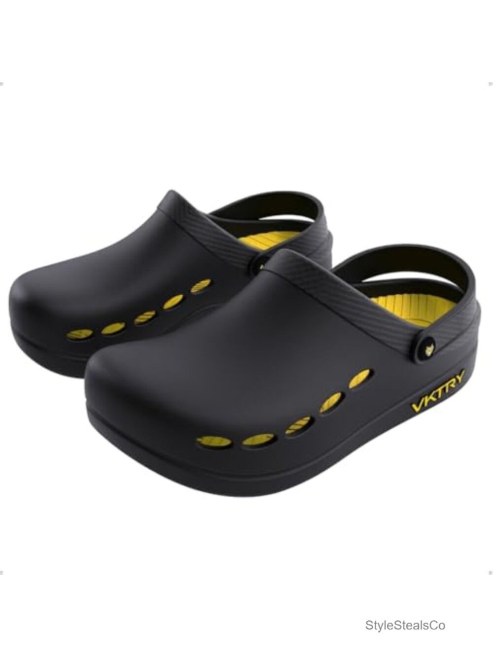Carbon Fiber Recovery Clogs with Arch Support & Rocker Sole